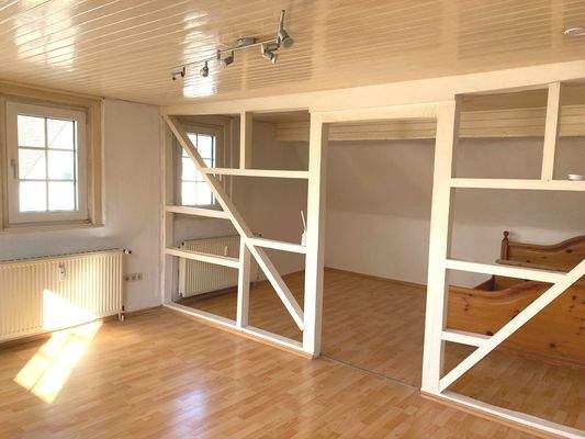 Zimmer im Obergeschoss