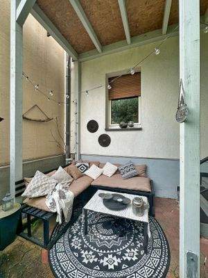 Überdachte Terrasse