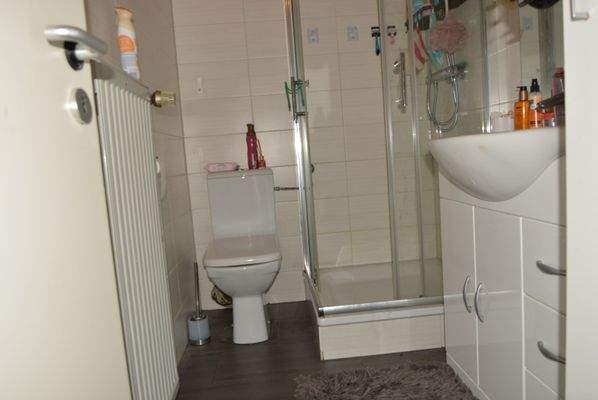 Duschbad Erdgeschosswohnung