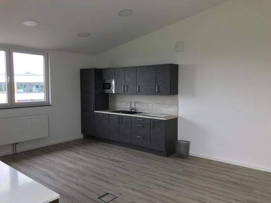 Büro und Kaffeeküche