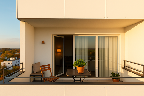  Visualisierung Balkon 