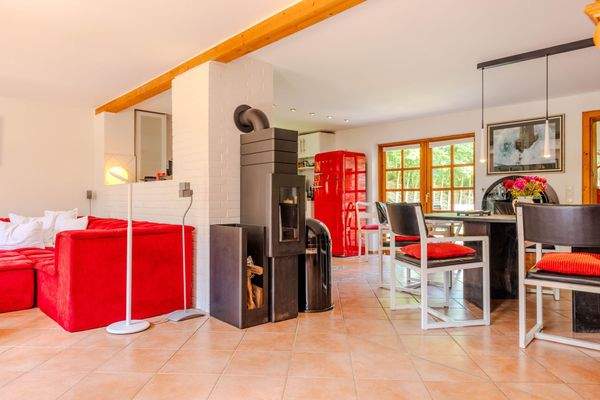 Gemütliches Wohnzimmer