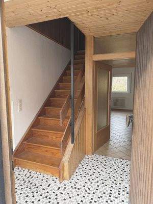 Eingang Hauptwohnung