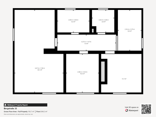 Grundriss Obergeschoss