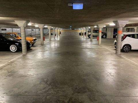 Dresden Garage, Dresden Stellplatz