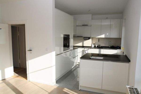 Küche mit moderner Ausstattung