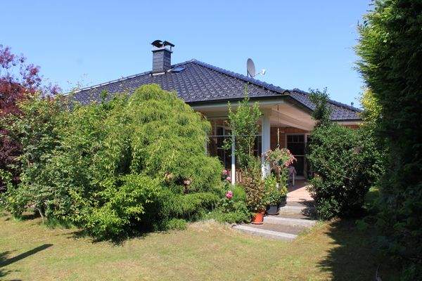 Hausansicht Gartenseite