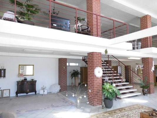 Wohnen EG und Galerie