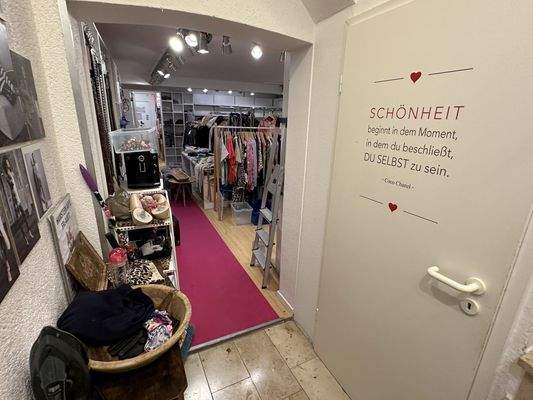 Ladengeschäft, UG Verkaufsraum