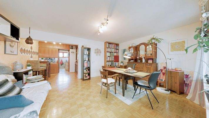 Wohn- und Esszimmer EG