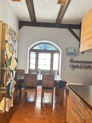 EG - Essbereich im Wohnzimmer m. Blick z. Terrasse