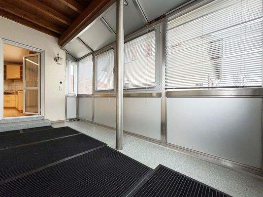 EG: Der Wintergarten als geschützter Zusatzraum für Wohnen und Entspannen