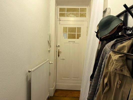 Blick zum Eingangsbereich