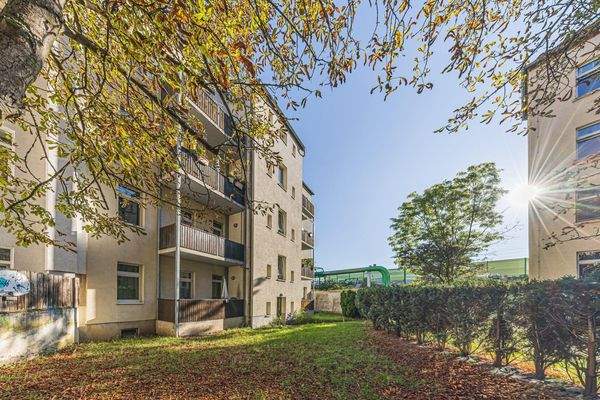 Leipzig - Sellerhausen-Stünz | Gartenseite