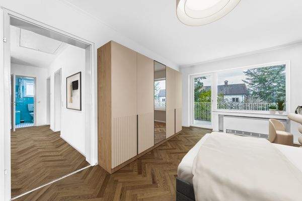 Schlafzimmer Visualisierung