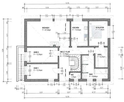 Grundriss Erdgeschoss