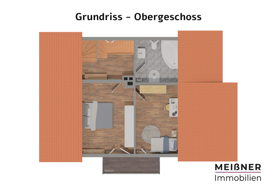 Grundriss - Obergeschoss