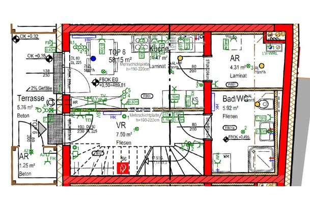 Wohnhausanlage für Junges Wohnen in Thaya