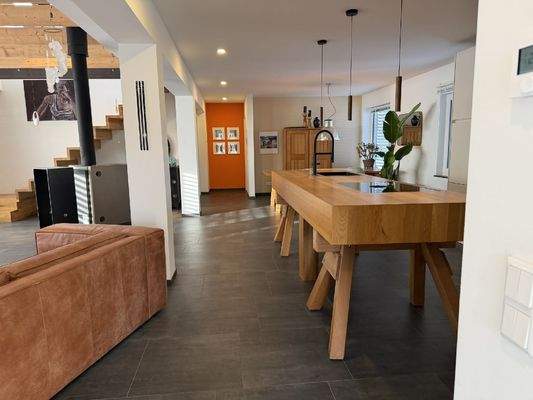 offener Wohn-/Essbereich