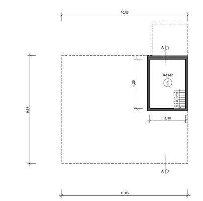 Grundriss Kellergeschoss