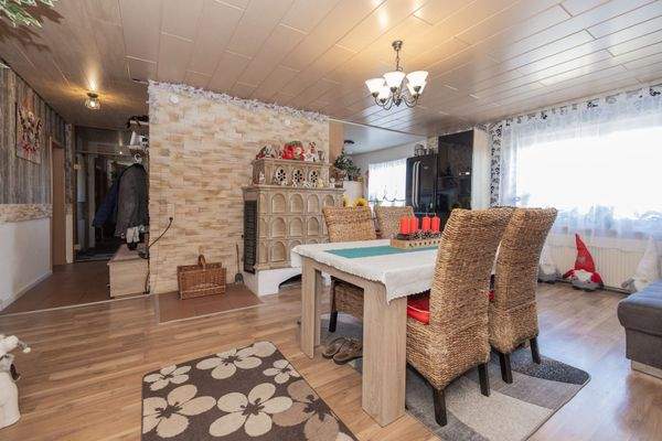 Wohn- und Esszimmer EG