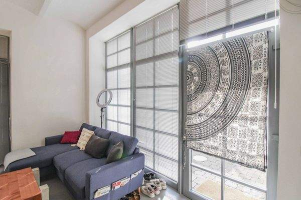 Eingangsbereich linke Wohnung