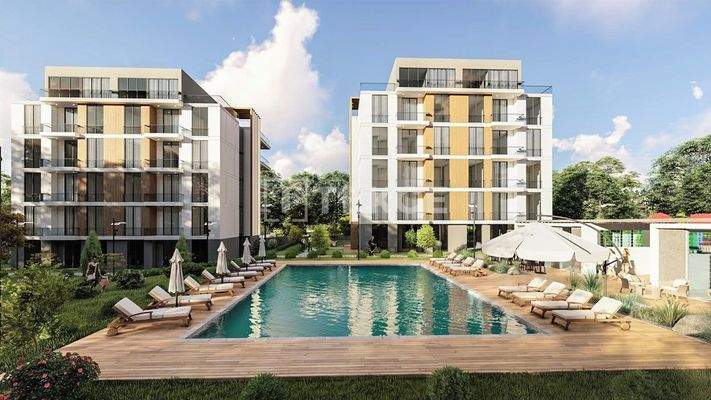 Apartments with Payment in Installments in Mudanya Altintas