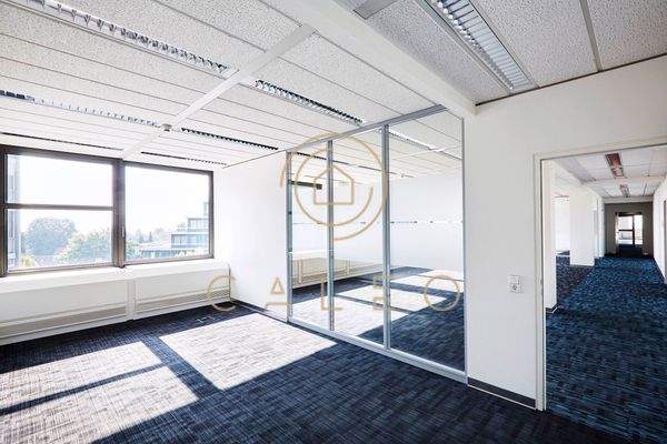 Innenansicht - Büroraumkonzept 1