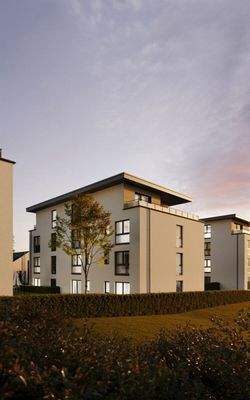 Studentenapartments Ansicht 3