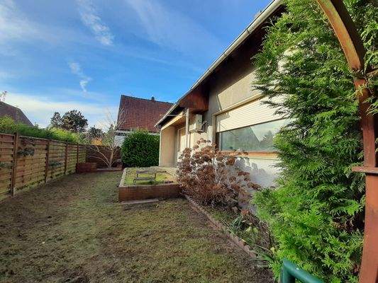 Terrasse-Gartenanteil