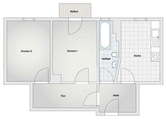 Optionaler Gr. WG geeignet 