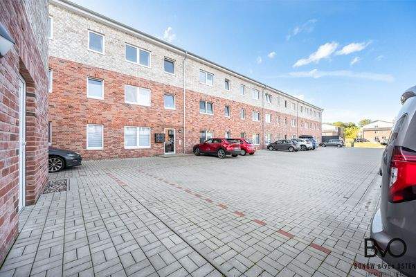 Innenhof für Parkflächen