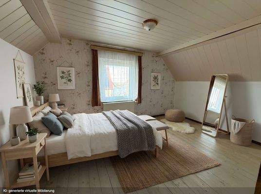 Einrichtungsvorschlag Schlafz.