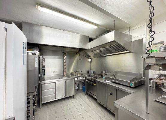 Moderne Gastroküche