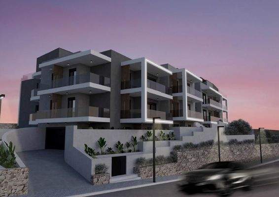 Kreta, Rethymno: Neubau-Projekt! 3-Zimmer-Apartment in Mastaba zu verkaufen