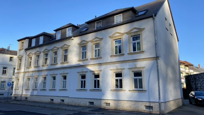 3 Raum-Wohnung mit Balkon, Stadtzentrum, 2-Monate-Kaltmietefrei