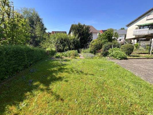 Gartengrundstück