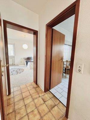 Blick Schlafz. und Bad