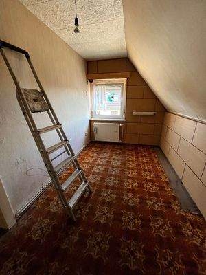 Zimmer im Dachgeschoss