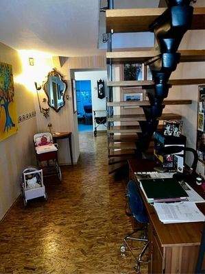 GB13 Flur OG Aufgang Dachboden