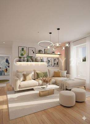 Einrichtungsidee - Wohnzimmer