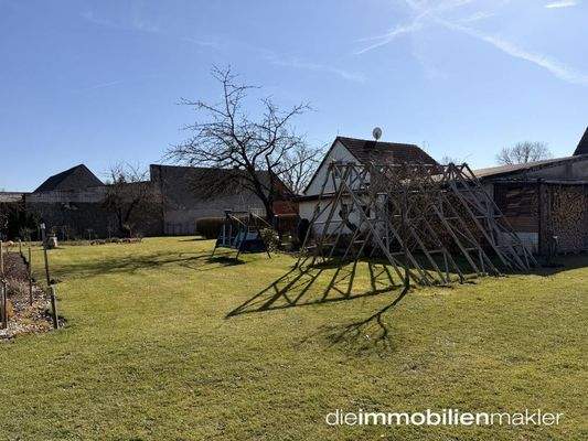 Haus hintere Ansicht