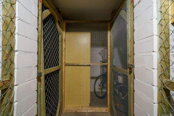 separates Kellerabteil der Eigentumswohnung