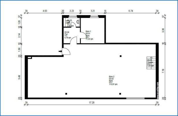 Grundriss Einheit Nr 4