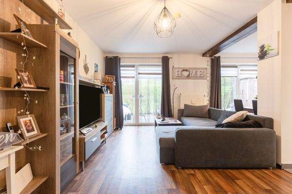 Wohnung 5, Wohnzimmer