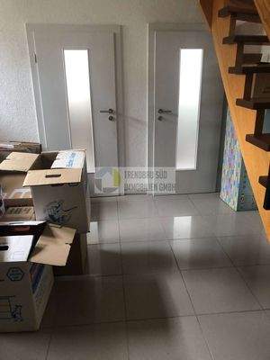 Eingangsbereich Untergeschoss