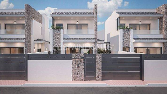 3-Bedroom Properties with Private Pools in San Pedro del Pinatar