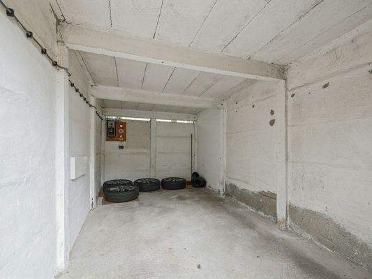 Innenansicht Garage