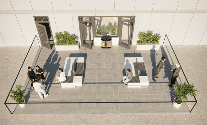 Ansicht Terrasse Außen 2