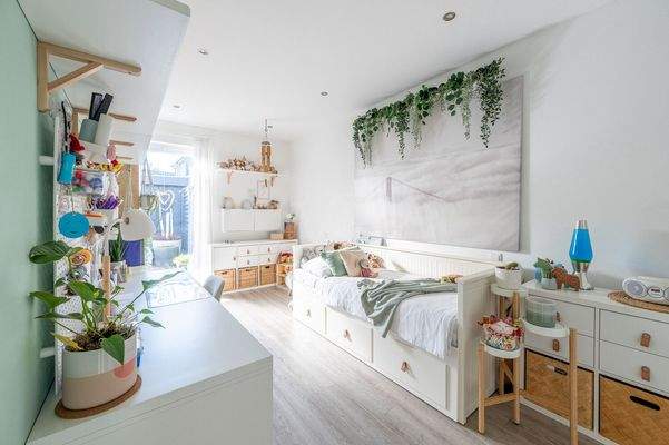 Wohnung 1  EG Kinderzimmer